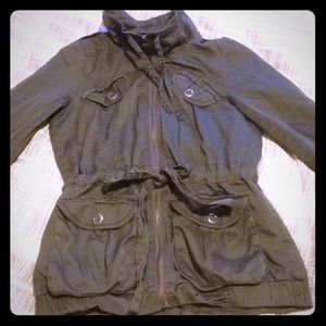 H& M Olive green jacket